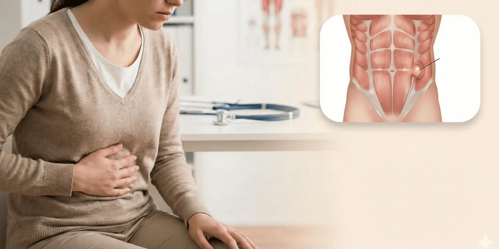 Cum recunoști o hernie și când trebuie să mergi la medic?